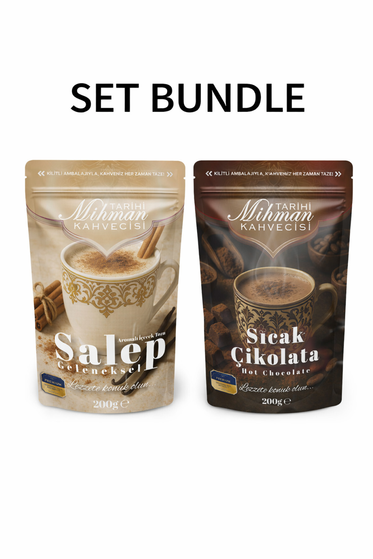 Geleneksel Kış Serisi –  Salep & Sıcak Çikolata Keyfi